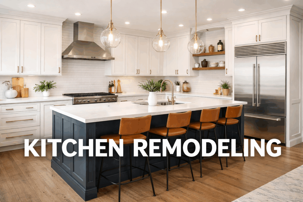KITCHEN REMODELING